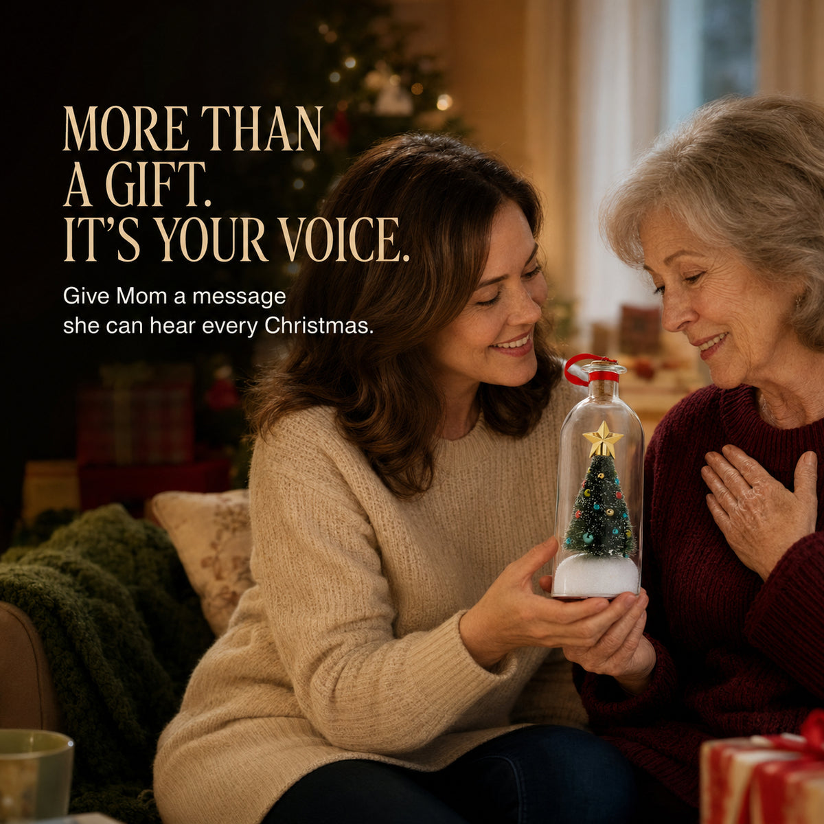 Some Gifts Get Unwrapped.