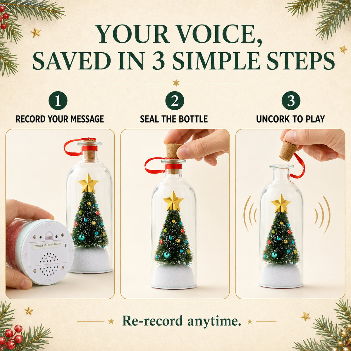 Bottle Up Their Voice,