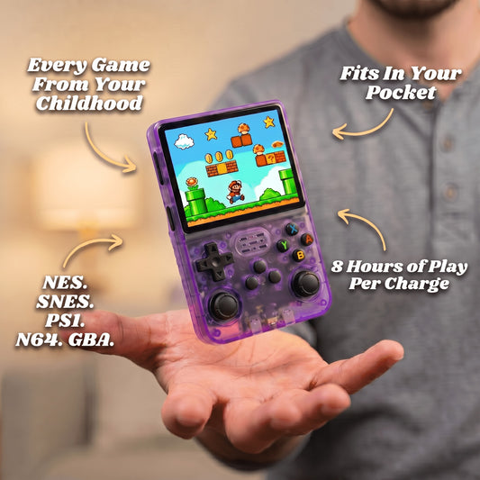 Natox Retro Handheld